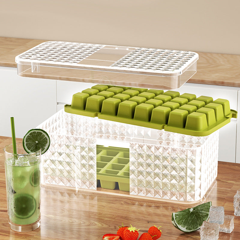 SquareChill Silicone Ice Cube Tray