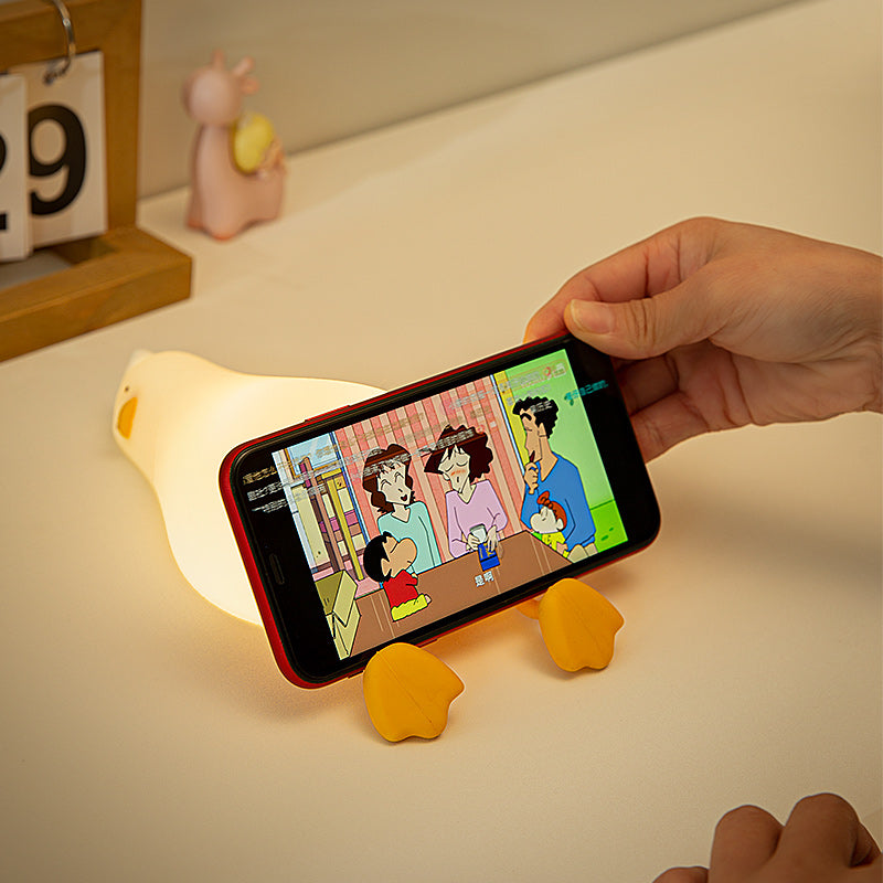 Silicone Bedside Night Light