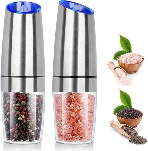 Electric Gravity Pepper Grinder