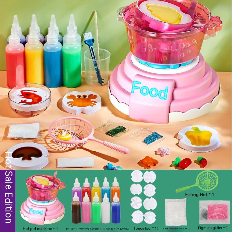 Magic Water Toy Coppertone Hot Pot Machine