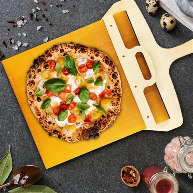 PizzEase Sliding Pizza Shovel