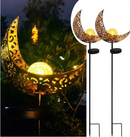 Solar Flame Outdoor Lamp