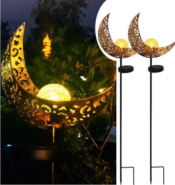 Solar Flame Outdoor Lamp