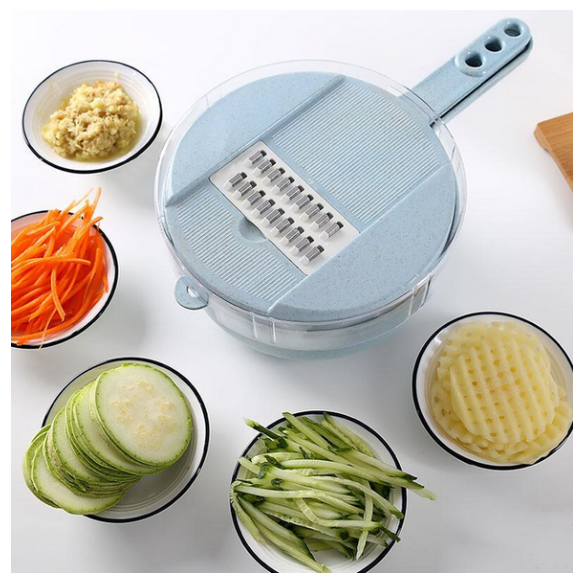 8-in-1 Slicer & Vegetable Cutter