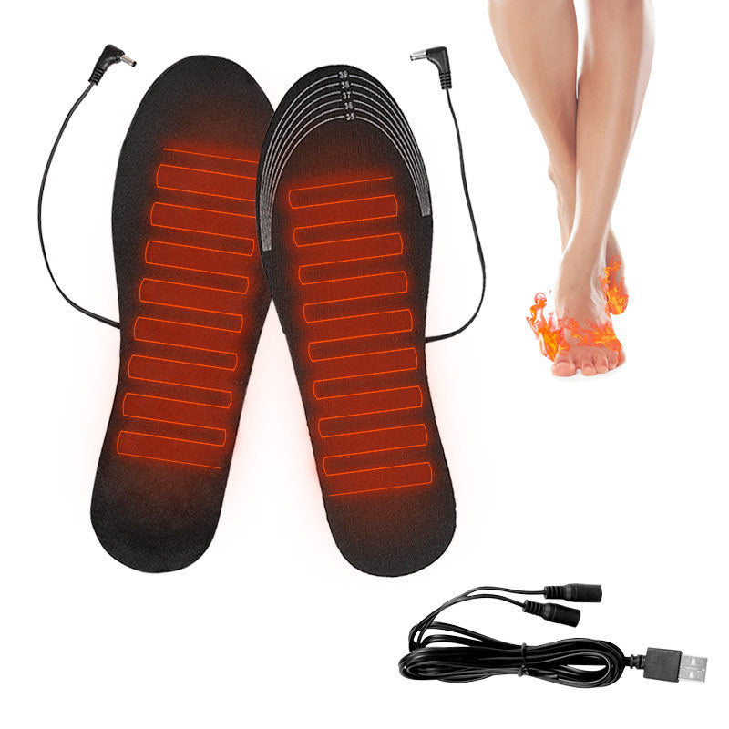 USB Rechargeable Heated Insoles