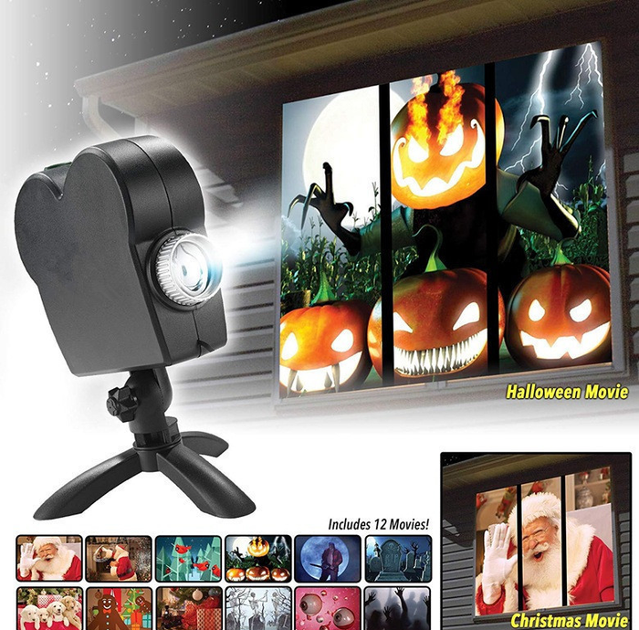 Mini Window Wonderland Projector