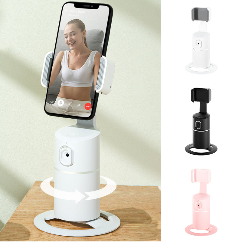 Smart Face Tracking Phone with Tripod Stand