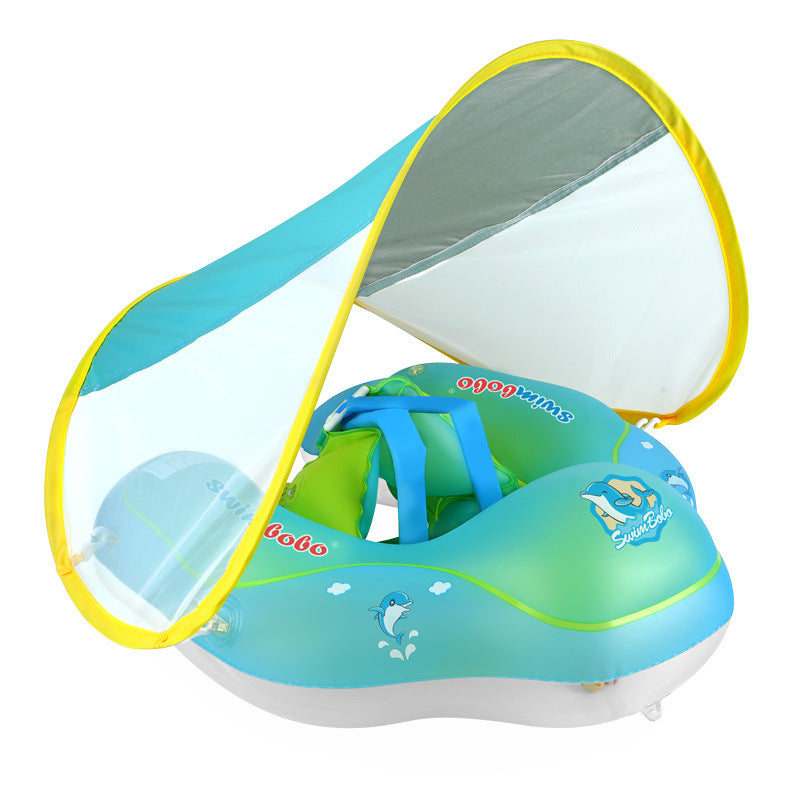 Baby Swimming Float With Canopy