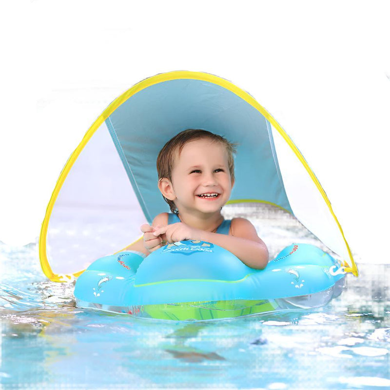 Baby Swimming Float With Canopy