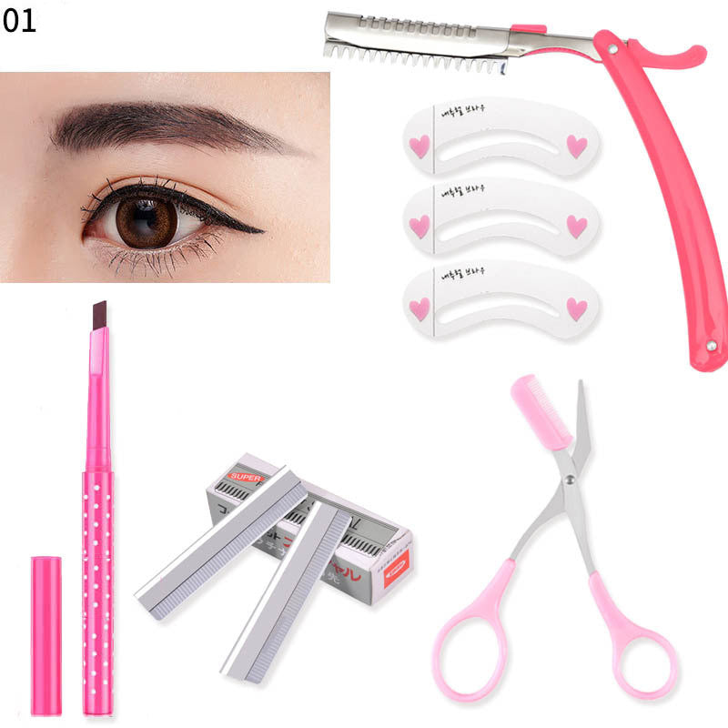 Eyebrow Trimming Tool Set