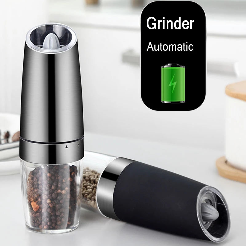 Electric Gravity Pepper Grinder