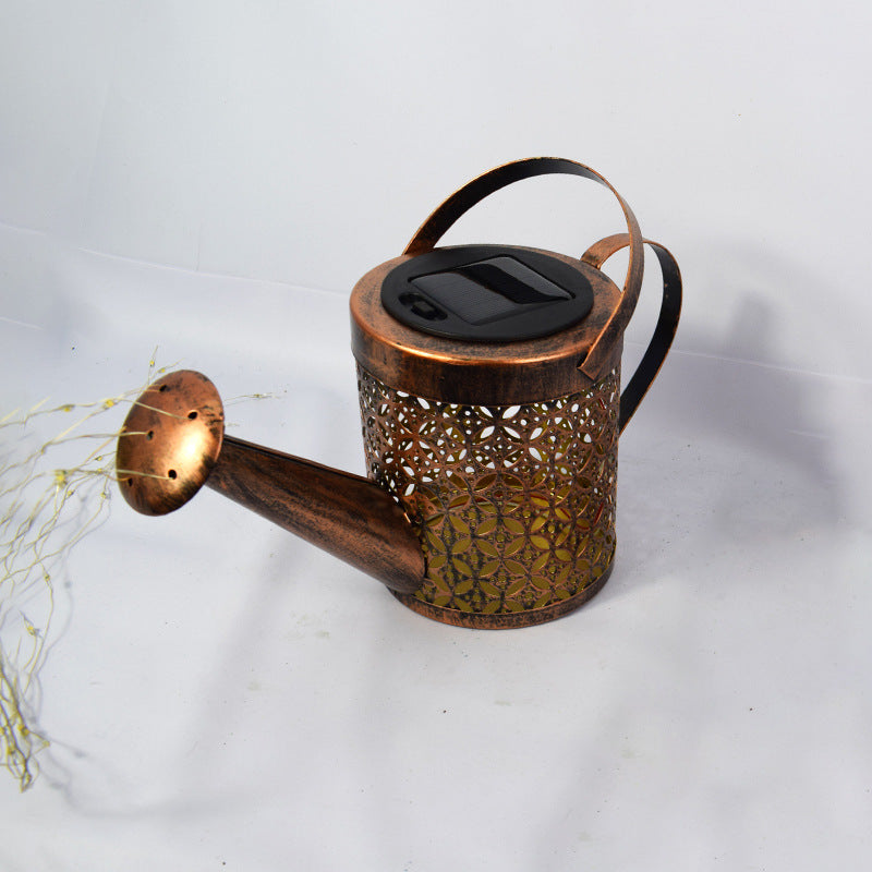 Solar Watering Can LED Lamp