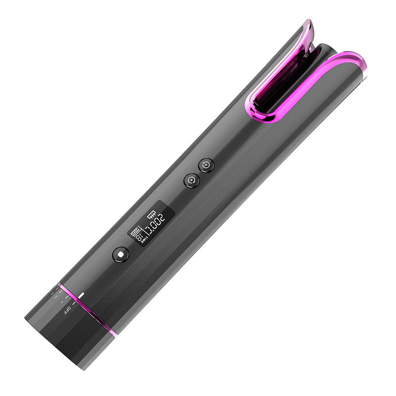 Wireless Automatic Hair Curler