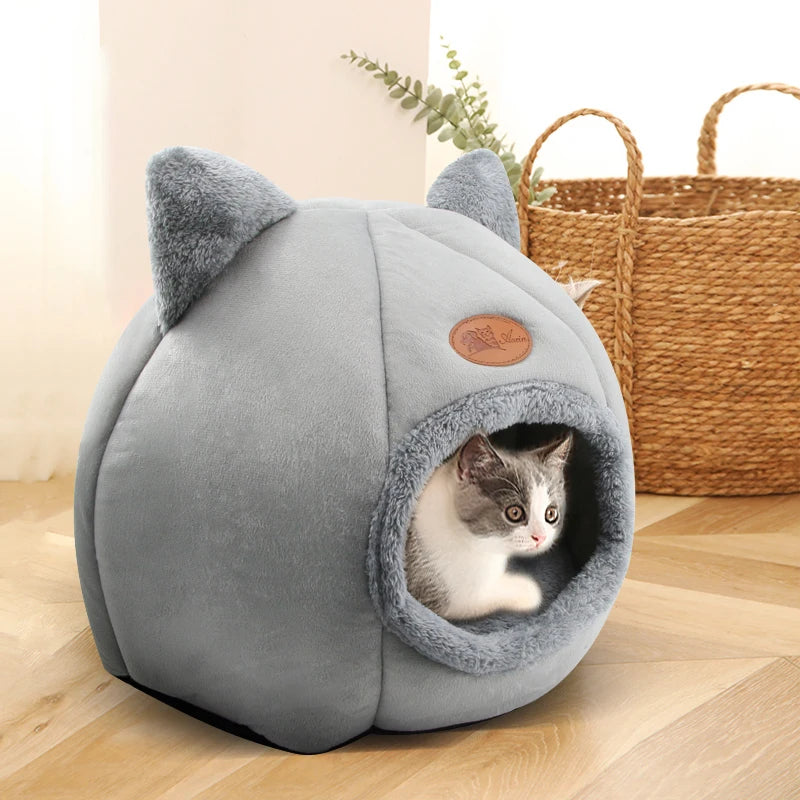 Winter Cat Bed