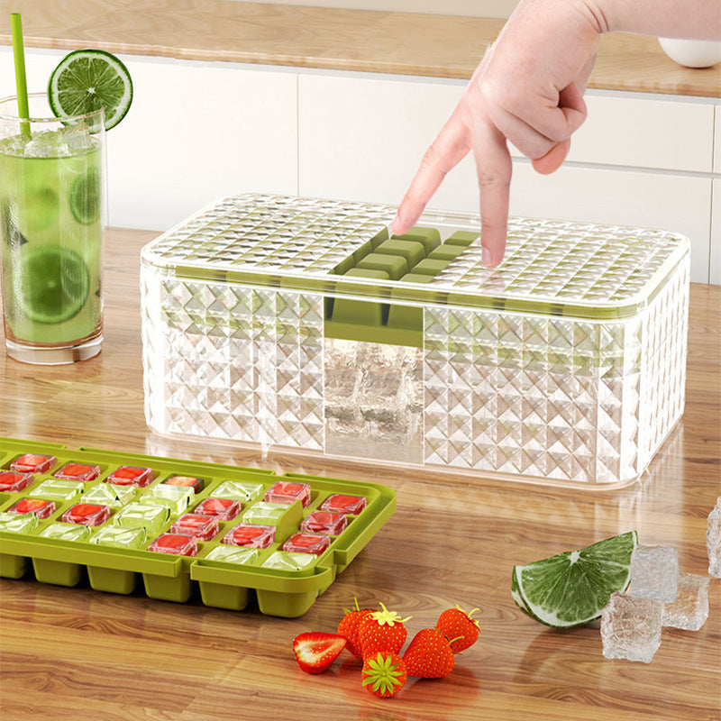 SquareChill Silicone Ice Cube Tray