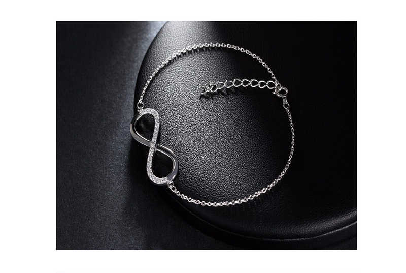 Silver Infinity Bracelet