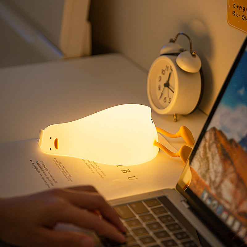 Silicone Bedside Night Light