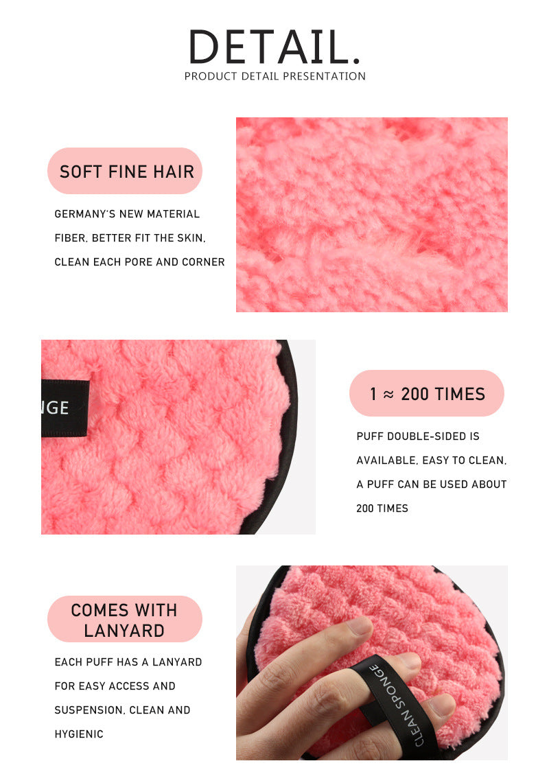 Reusable Makeup Remover Cloth