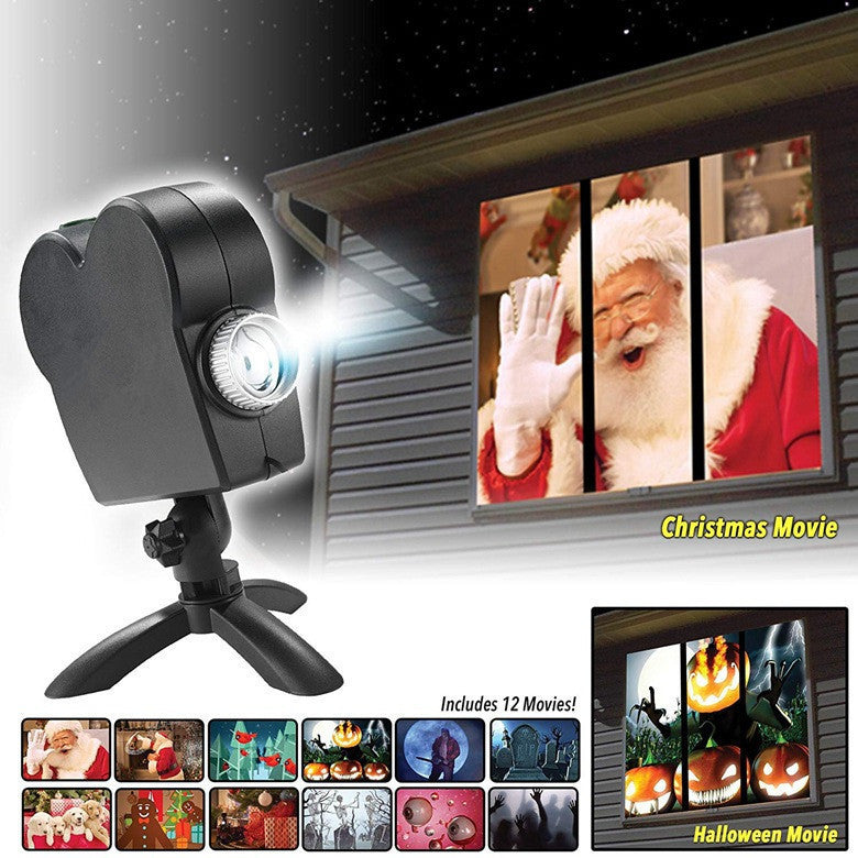 Mini Window Wonderland Projector