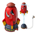 Rocket Launcher Water Sprinkler Toy