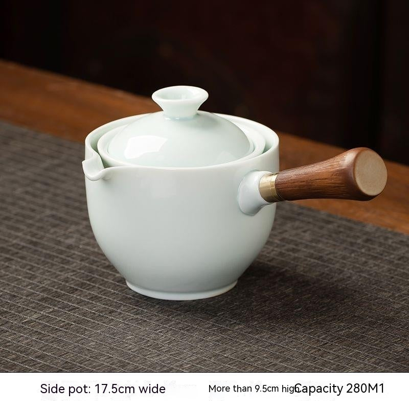 Anti-scald 360 Degrees Teapot