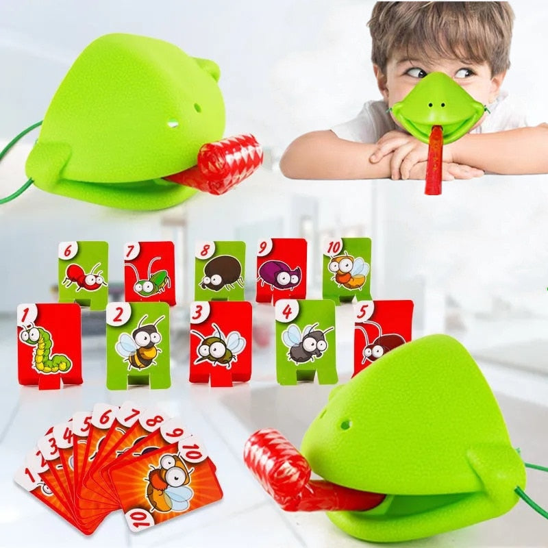 Lizards Mask Toy Frog