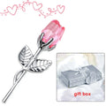 Valentine's Crystal Rose Flower