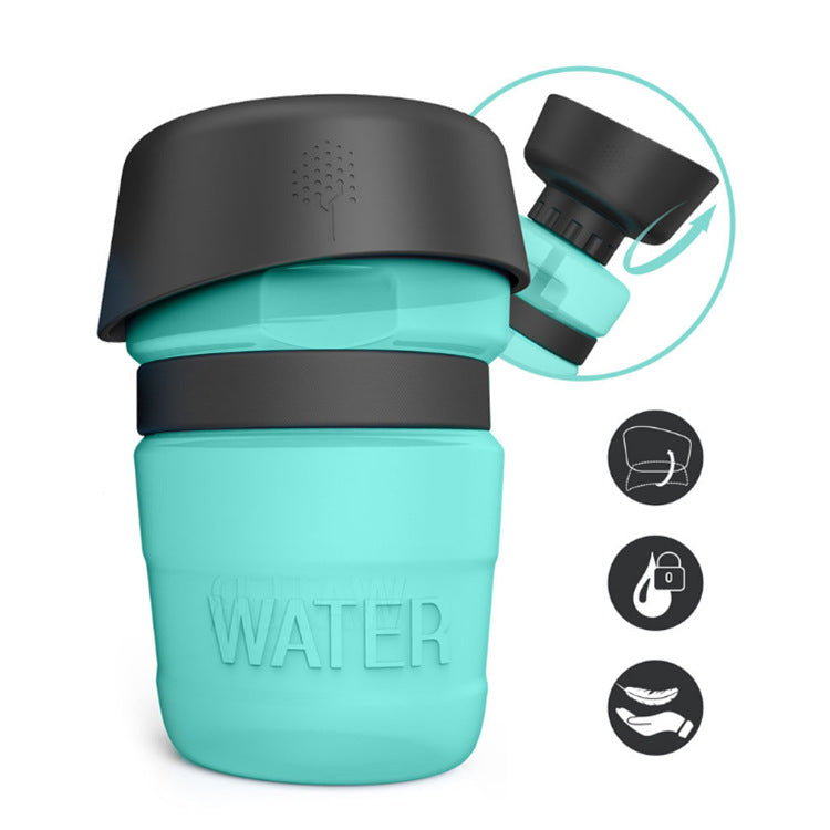 Portable Dog Water Bottle