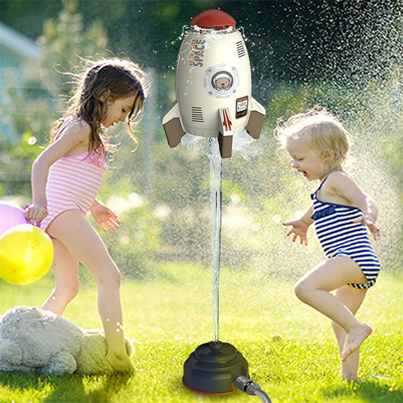 Rocket Launcher Water Sprinkler Toy