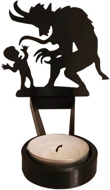 Halloween Fun Candle Holder