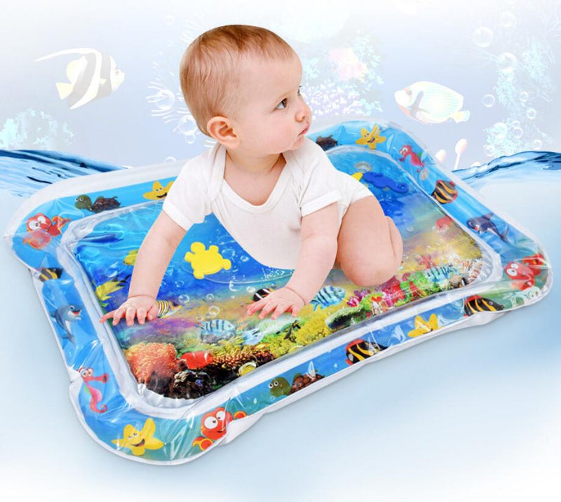 Inflatable Baby Water Play Mat