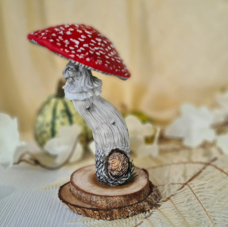 Animal Mushroom House