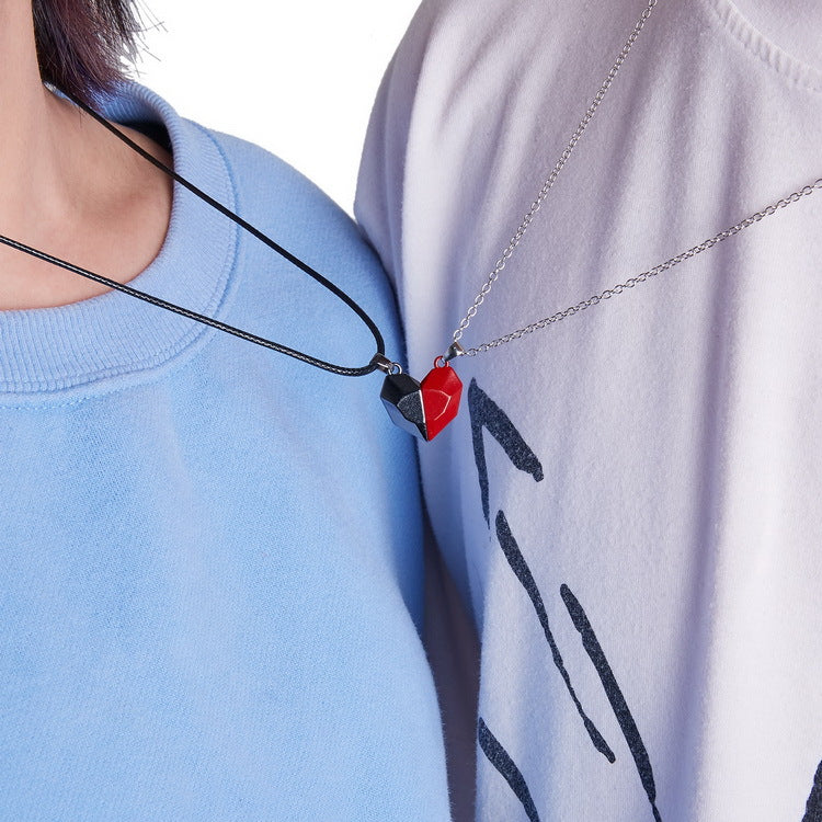 Magnetic Heart Necklace