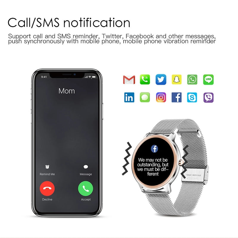 S06 smart watch call reminder