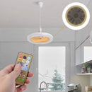 Remote Control Ceiling Fan with LED Light