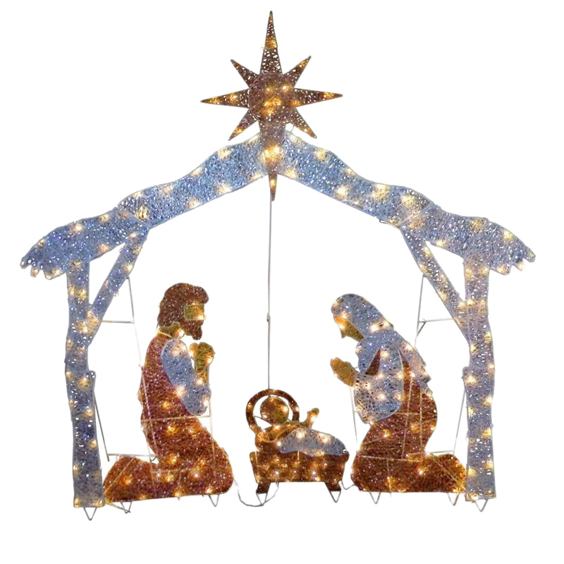 Starlight Family Garden Ornament