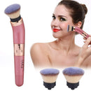 Electric makeup brush