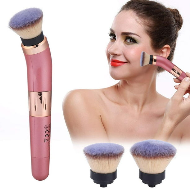 Electric makeup brush