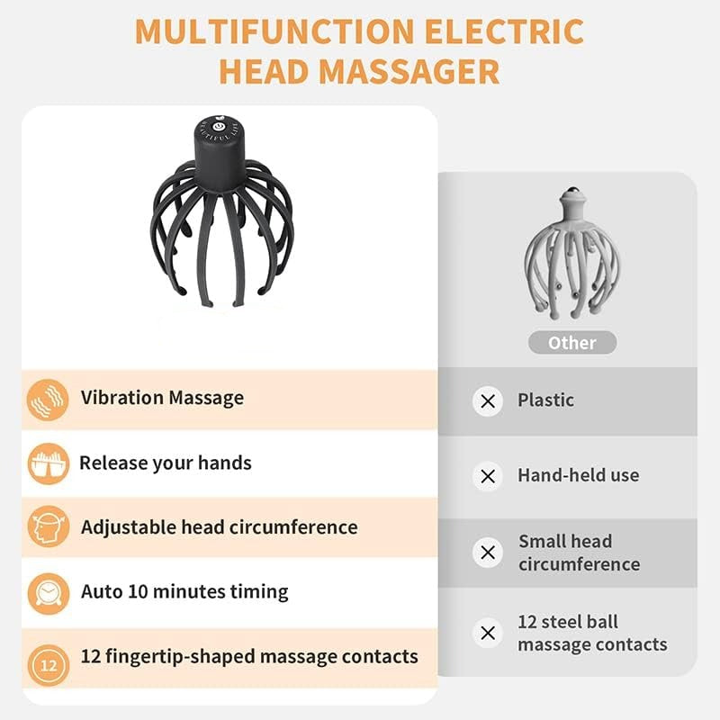 Electric Head Massager