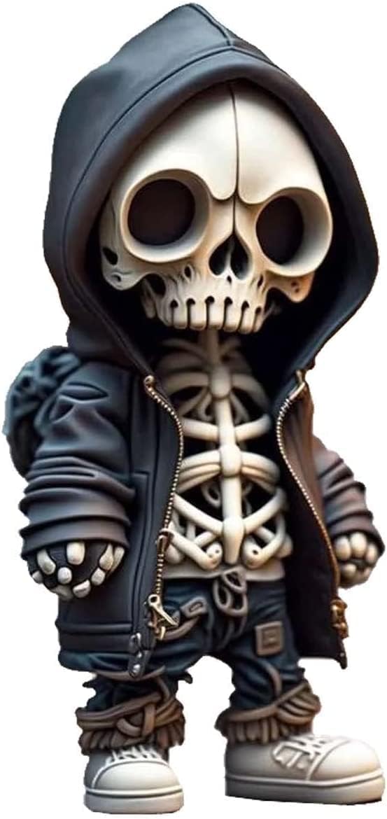 Resin Skeleton Doll Ornament