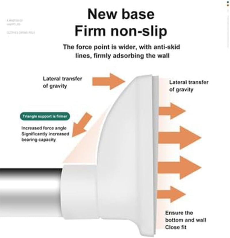 Drill-Free Adjustable Rod