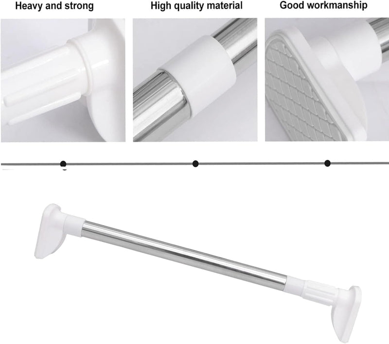 Drill-Free Adjustable Rod