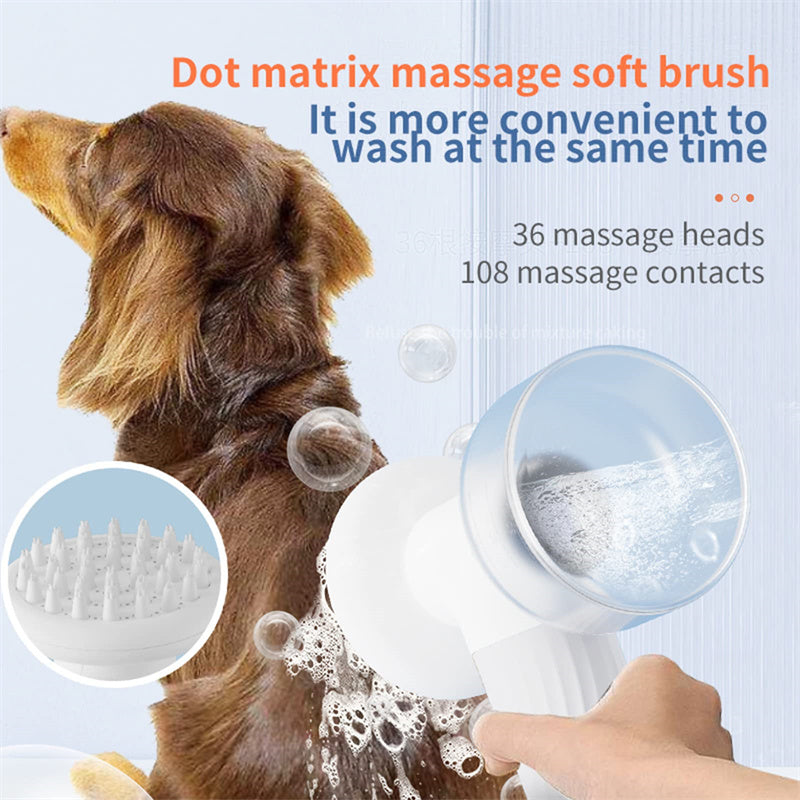 Auto Foam Pet Spa Brush