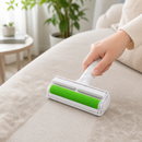 2x Reusable Lint Remover Rollers Pet Hair Clothes Sofa Carpet Cleaning Brush