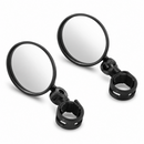 2PCS Bicycle Rear View Mirror Convex Handlebar Safety Mirror Mountain E-Bike