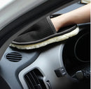 Soft Microfibre Car Cleaning Glove Plush Wash Mitt Dusting Polishing Reusable