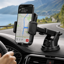 Universal Car Phone Holder Dashboard Windshield Mount Adjustable Suction Cup