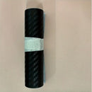 3D Carbon Fibre Car Door Edge Protector Tape Black PVC Adhesive Waterproof Trim