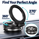 Universal Magnetic Car Phone Holder 360° Rotating Smartphone Mount