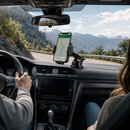 Universal Car Phone Holder Dashboard Windshield Mount Adjustable Suction Cup